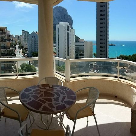 Apart. En Calpe A 150M. De La Playa מראה חיצוני תמונה