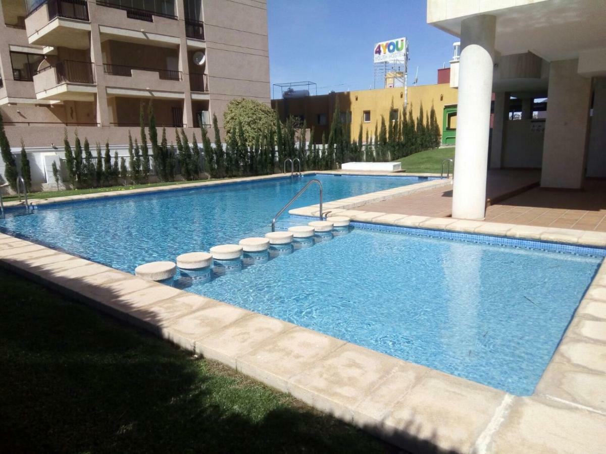 Apart. En Calpe A 150M. De La Playa מראה חיצוני תמונה