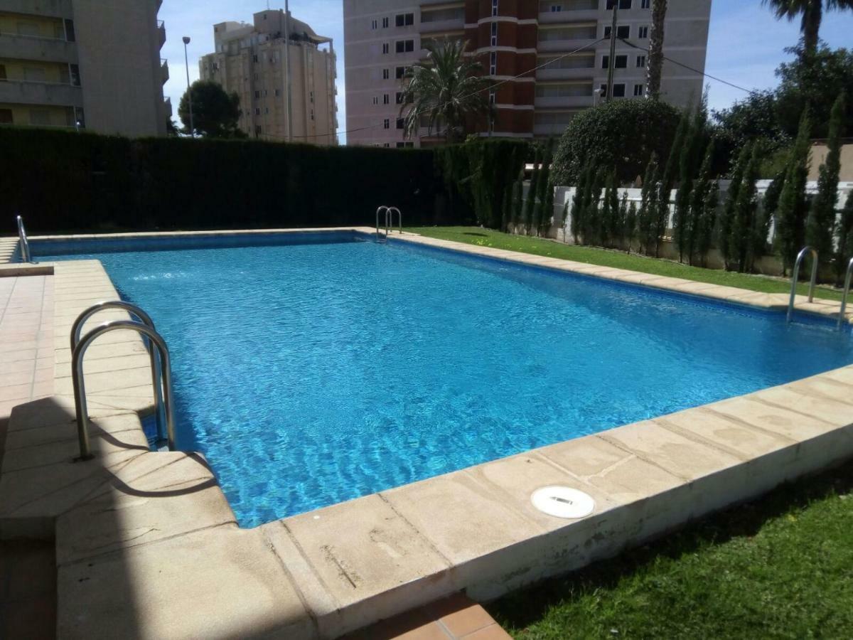 Apart. En Calpe A 150M. De La Playa מראה חיצוני תמונה