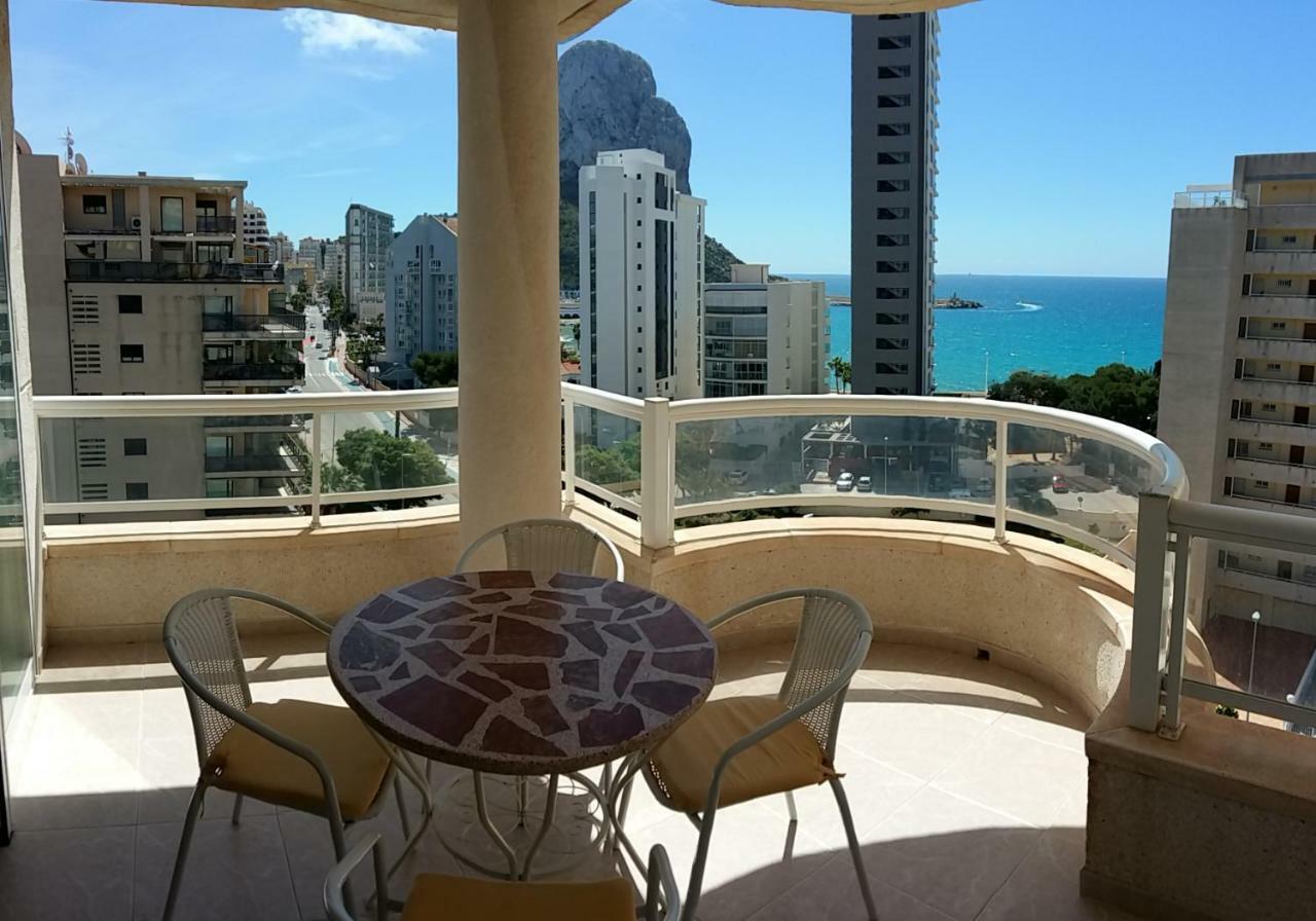 Apart. En Calpe A 150M. De La Playa מראה חיצוני תמונה