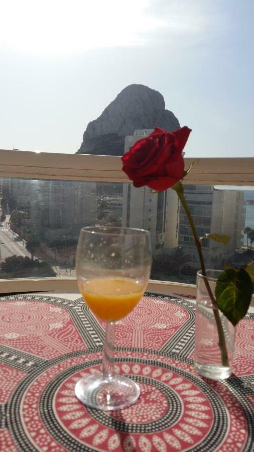 Apart. En Calpe A 150M. De La Playa מראה חיצוני תמונה
