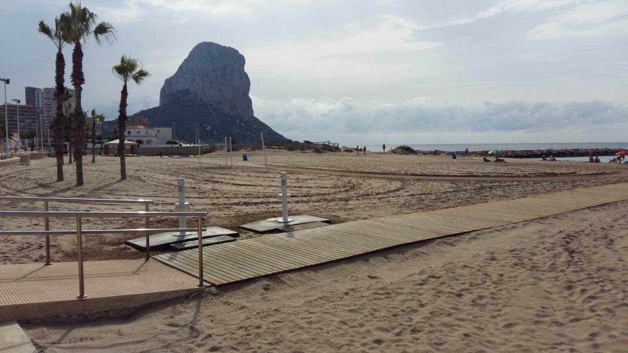 Apart. En Calpe A 150M. De La Playa מראה חיצוני תמונה