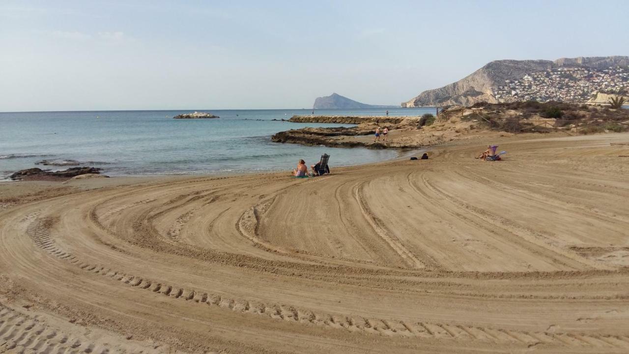 Apart. En Calpe A 150M. De La Playa מראה חיצוני תמונה