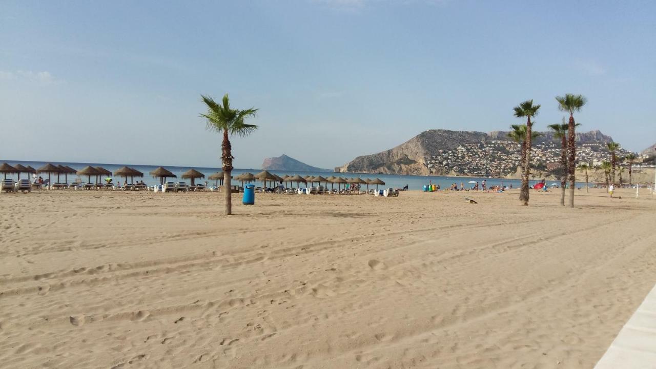 Apart. En Calpe A 150M. De La Playa מראה חיצוני תמונה