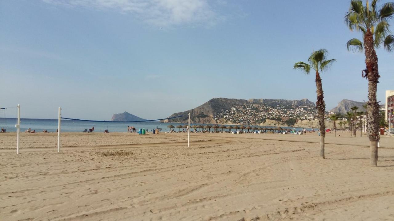 Apart. En Calpe A 150M. De La Playa מראה חיצוני תמונה